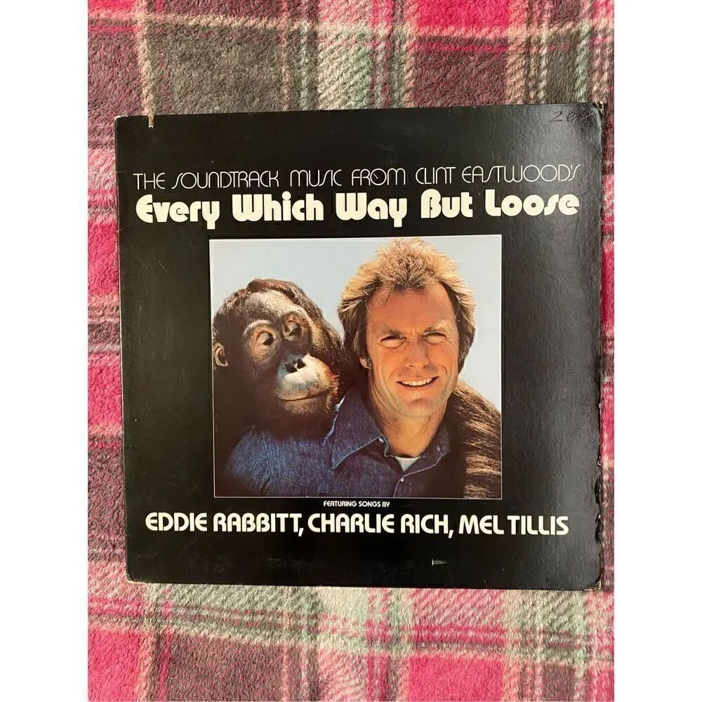 Vintage every which was way but loose soundtrack vinyl